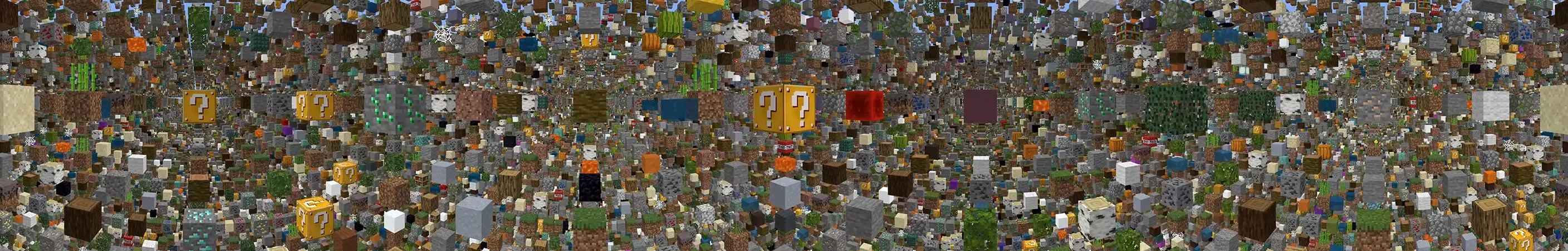 Небесный блок для удачливых panorama