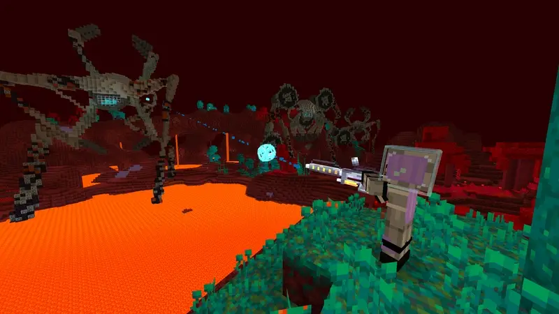 Скриншот Один блок в космосе №5