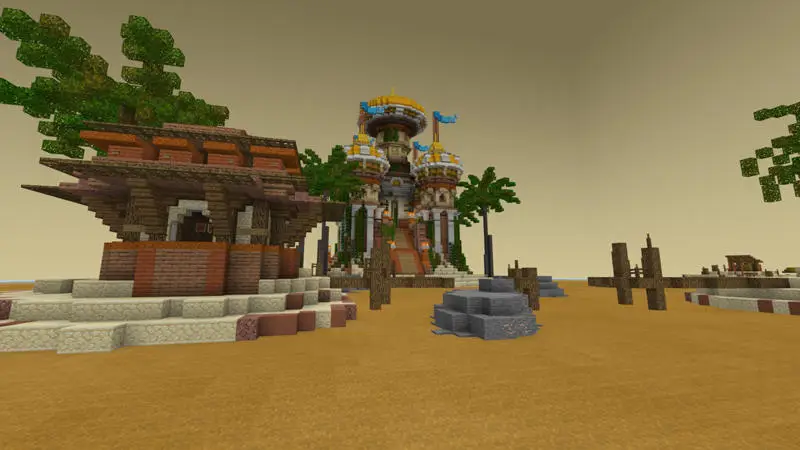 Скриншот Острова в зыбучих песках №2