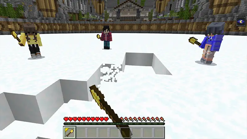 Скриншот SPLEEF! №2