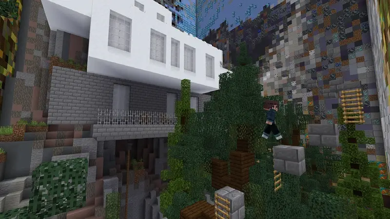 Скриншот Паркур: удачные прыжки №3