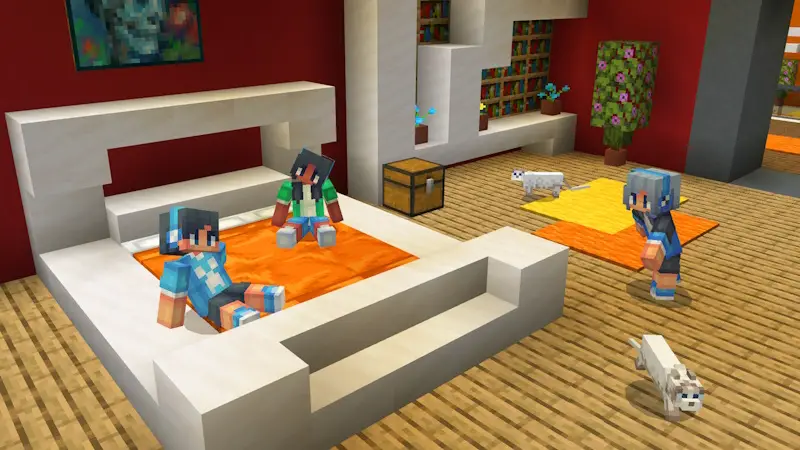 Скриншот Надежный лавовый бункер №3