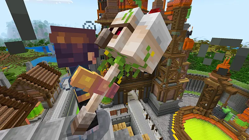 Скриншот Создаваемое оружие мобов №3