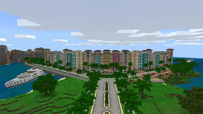 Скриншот Роскошный отель №3