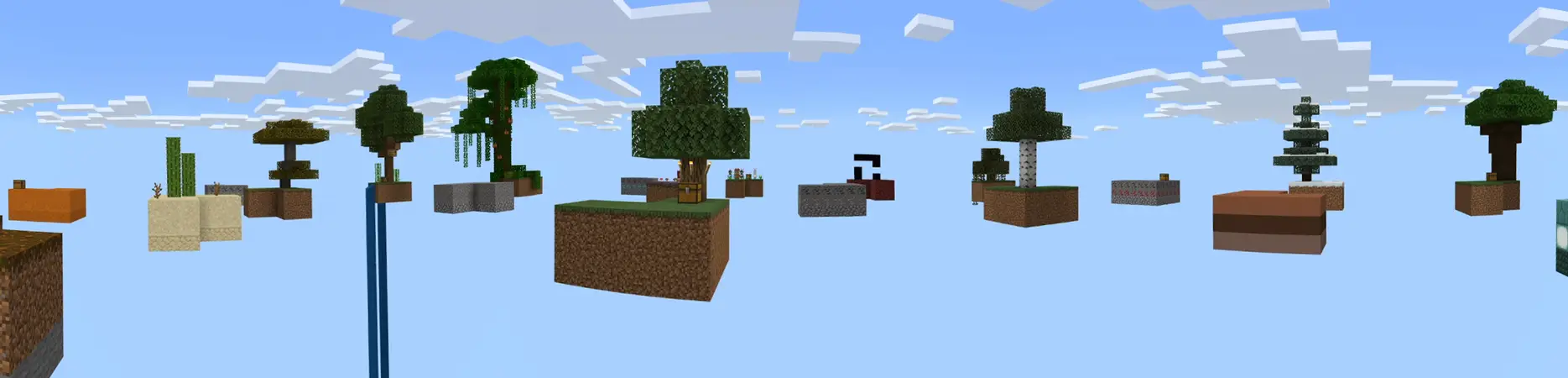 Skyblock panorama