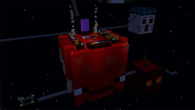 Скриншот Головы мобов из Нижнего мира в Skyblock №2