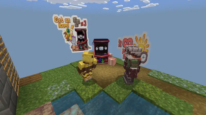 Скриншот Выживание на одном фрагменте №4