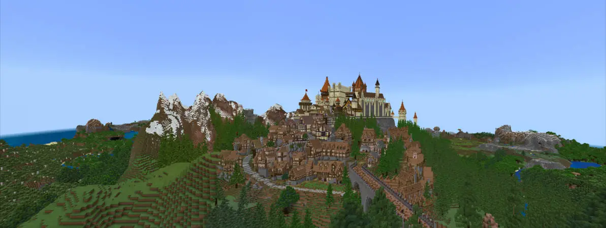 Алмазный паладин panorama