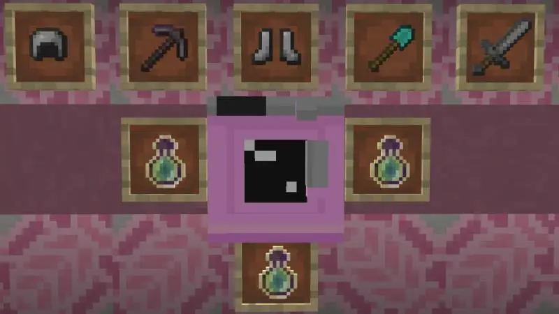 Скриншот Розовое расширение №7