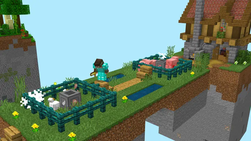 Скриншот Фабрика Skyblock №1