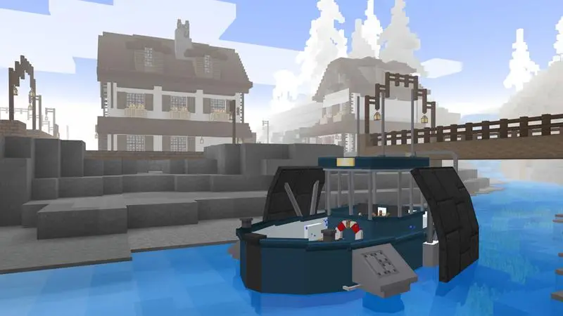 Скриншот Деревня в облаках №1