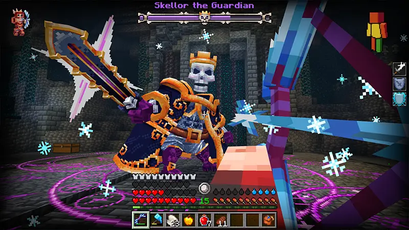 Скриншот RLCraft Bedrock Edition 1.1.0 №5