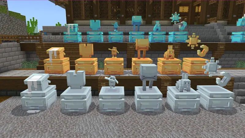 Скриншот Статуи с эффектом №5