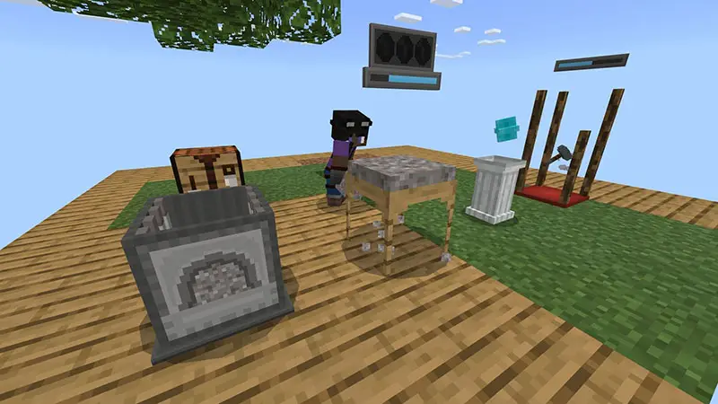 Скриншот Skyblock: устройства №3