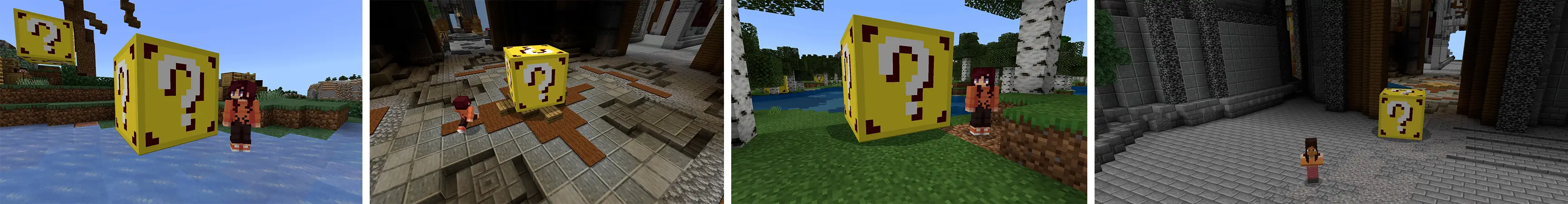 Блоки удачи: гигантские блоки panorama