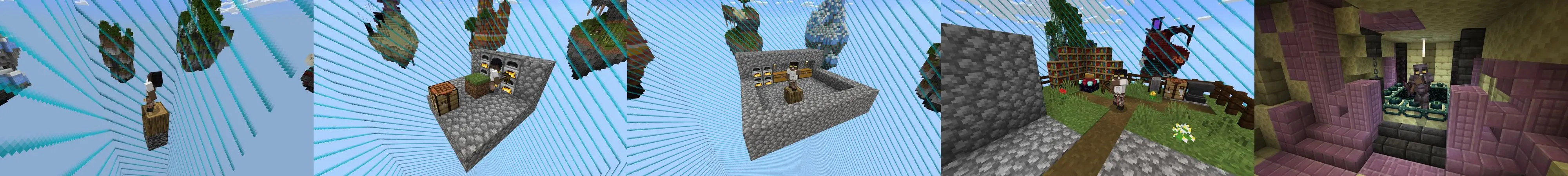 Oneblock в неволе panorama