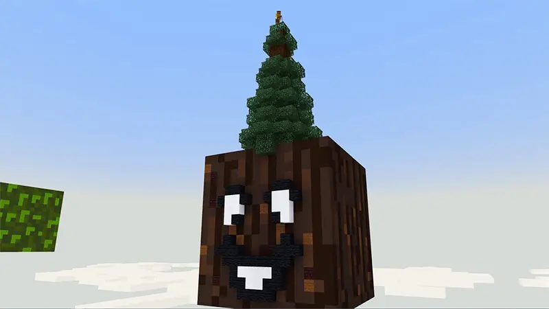 Скриншот Skyblock: гигантские блоки №5