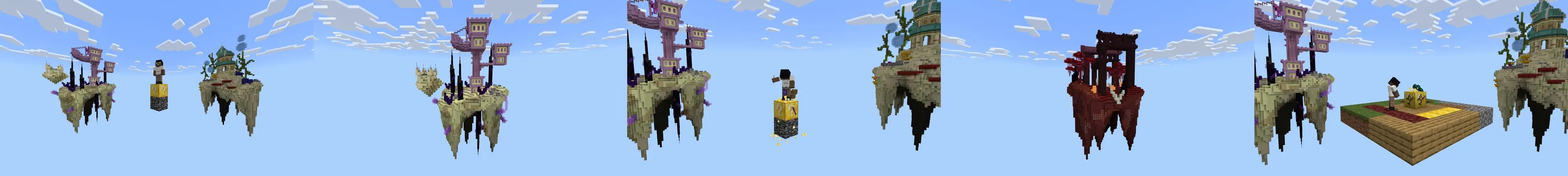 Один блок: блок удачи panorama