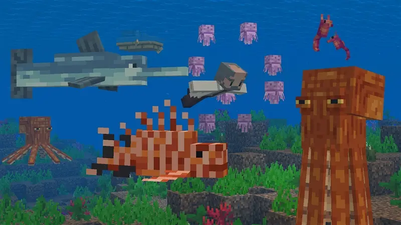 Скриншот НАБОР ЖИВОТНЫХ №2