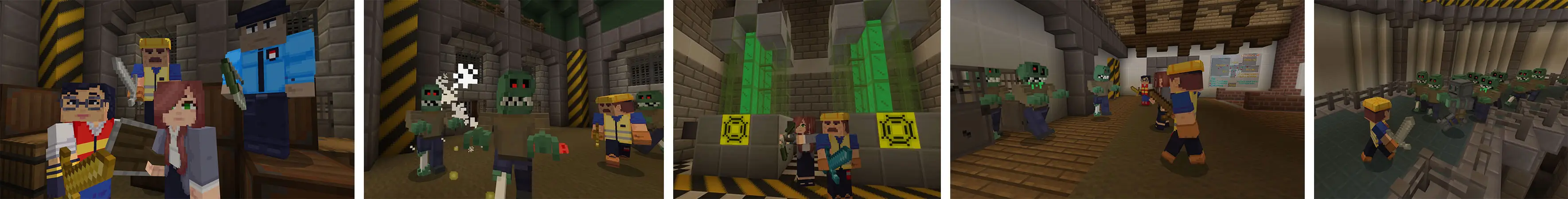 Осада зомби: биолаборатория panorama