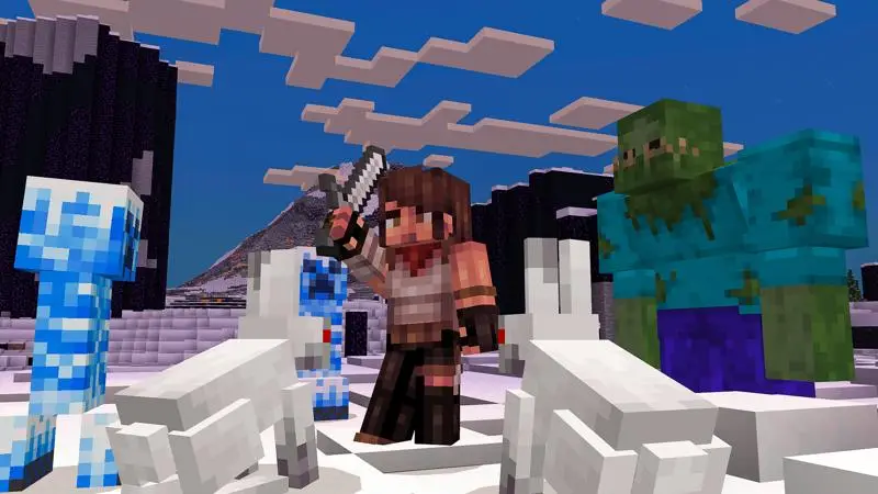 Скриншот Расширение выживания №3