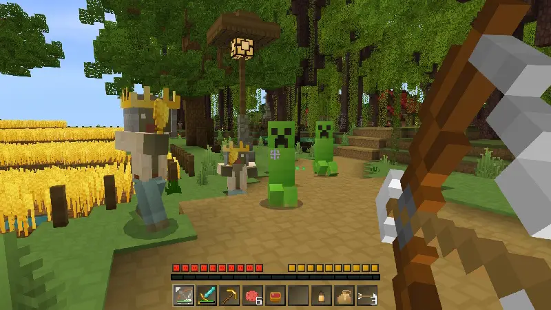 Скриншот Хардкорное выживание в дикой природе №6