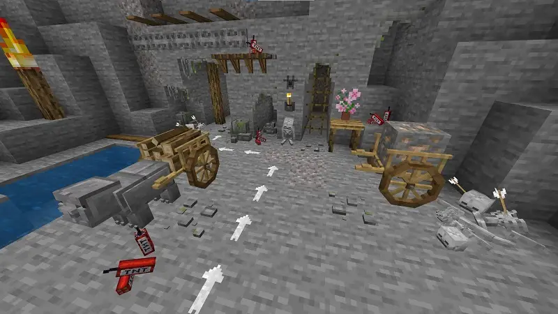 Скриншот Дополнение «Уникальные блоки» №7