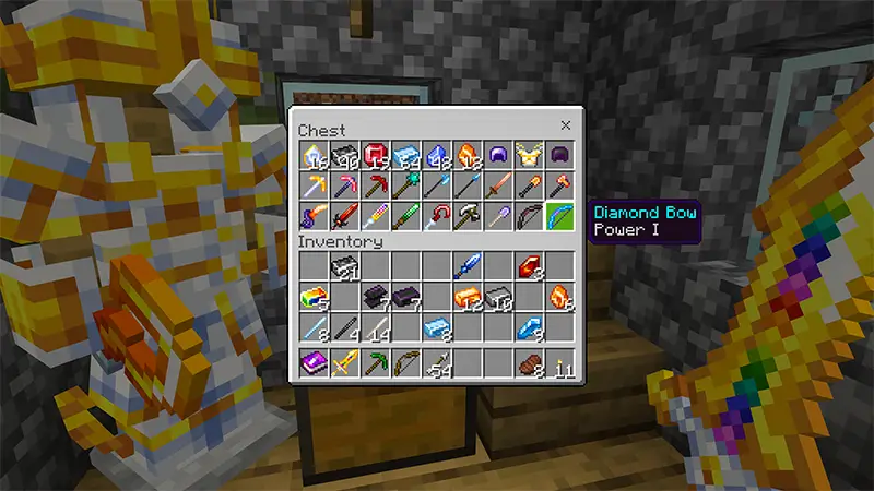 Скриншот Дополнение «Оружие+» №6