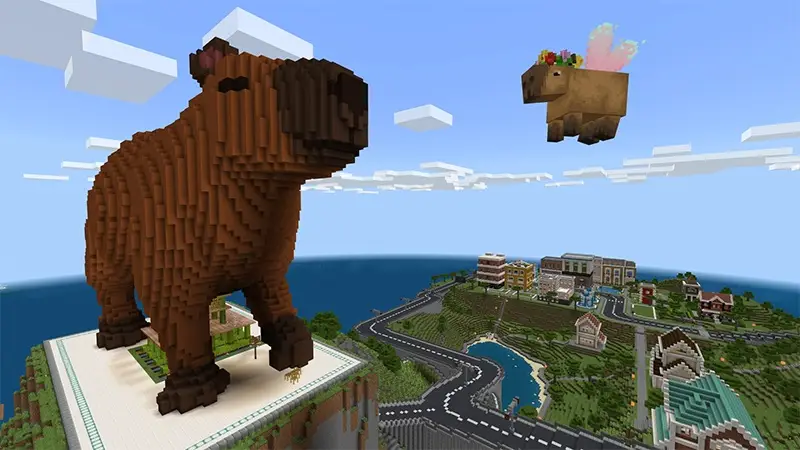 Скриншот Город капибар №9