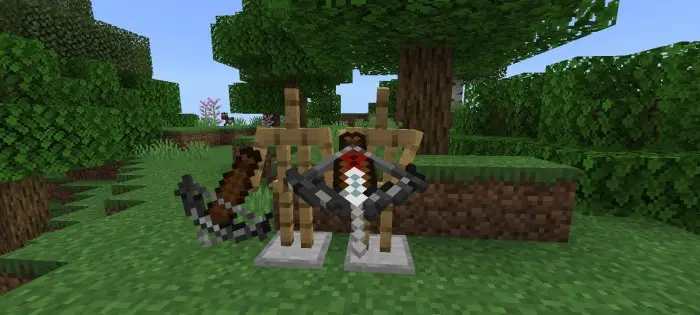 Арбалеты из окаменелости