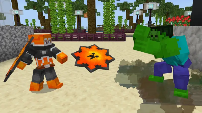 Скриншот Превращение супергероя №8