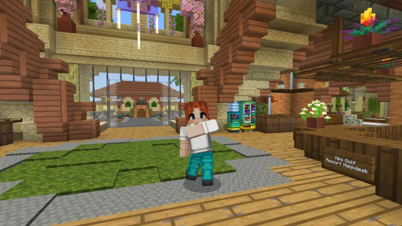 Скриншот Мини-гольф курорт №2