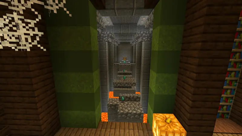 Скриншот Хэллоуинская подземная база №4