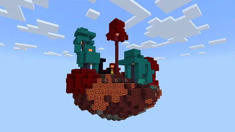 Скриншот Выживание с одним блоком №3