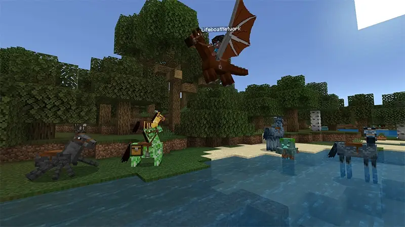 Скриншот Мобы-гибриды 2 №5