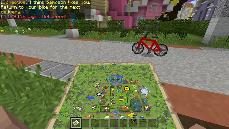 Скриншот Безумный городок №1