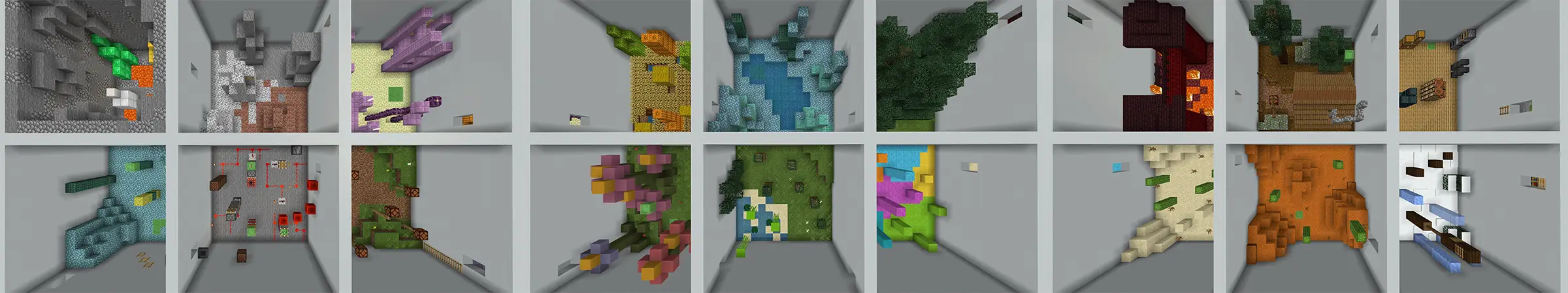 Паркурная сетка panorama