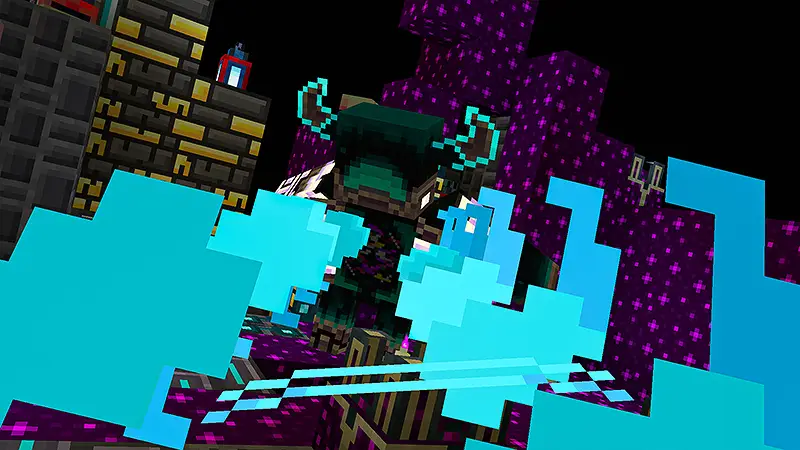 Скриншот Киберпанк Неон №4