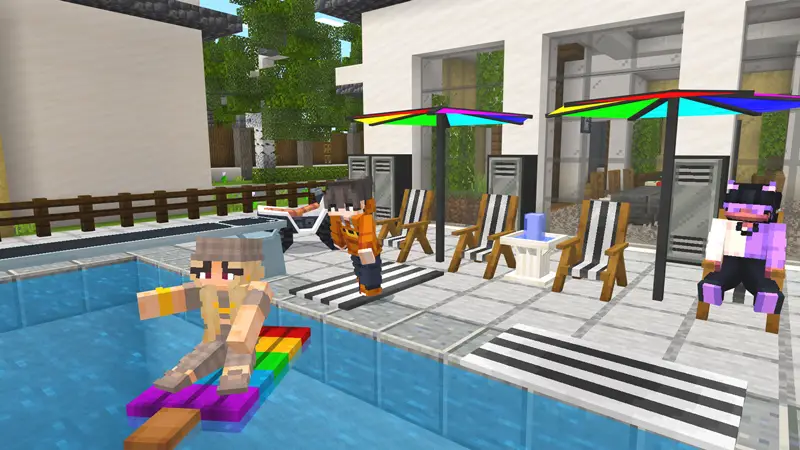 Скриншот Черно-белая мебель №7