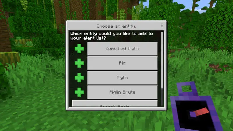 Скриншот Усовершенствованный компас Add-On №9