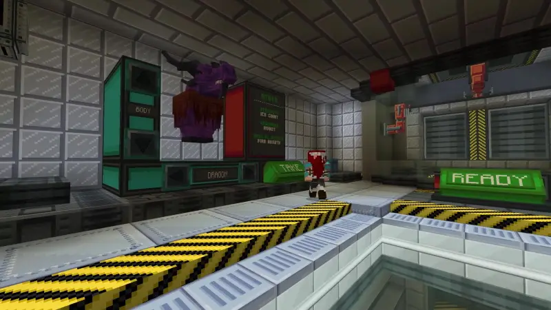 Скриншот Бои крафтовых мобов №2