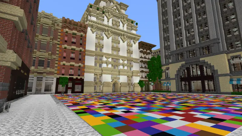 Скриншот Цветной блок №5