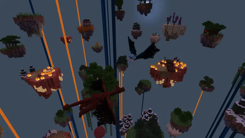 Скриншот Skyblock: эволюция №3