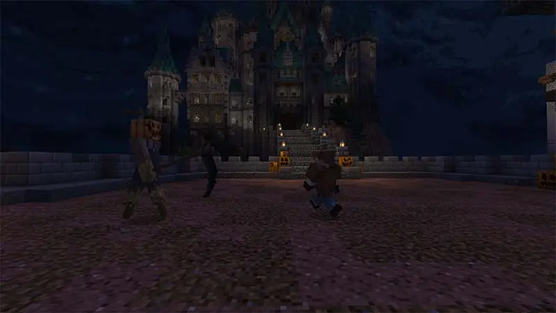 Скриншот Приключения на Хэллоуин №1