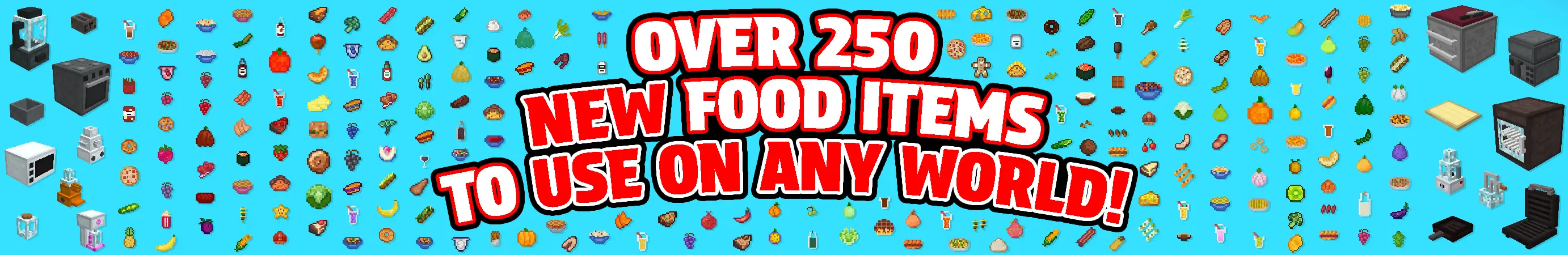 Дополнение FOOD panorama