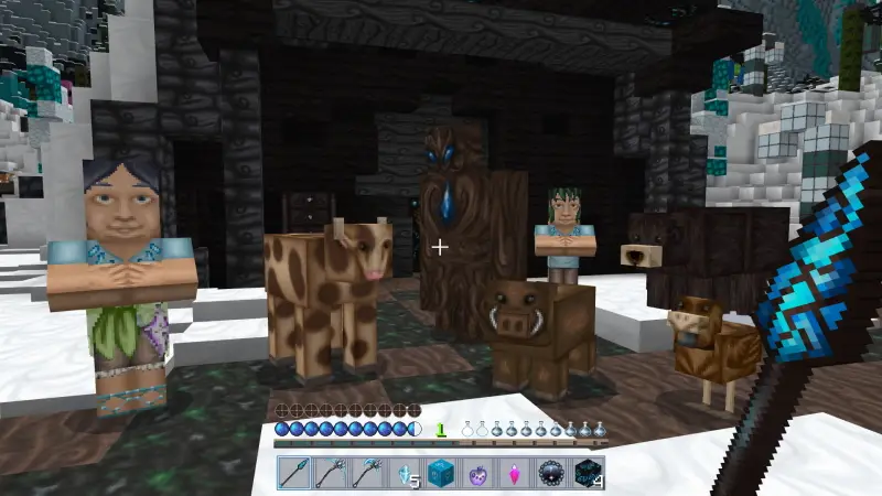 Скриншот Зачарованный лес №4