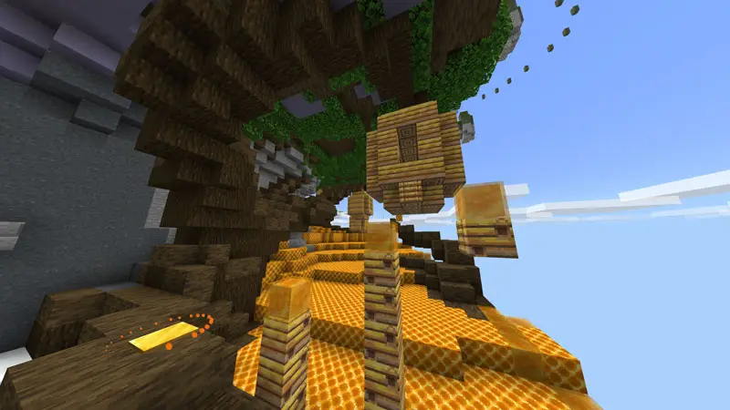 Скриншот Спиральный паркур №2