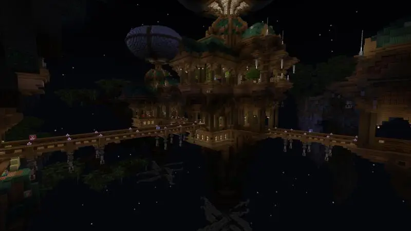 Скриншот Небесная база с блоками удачи №1