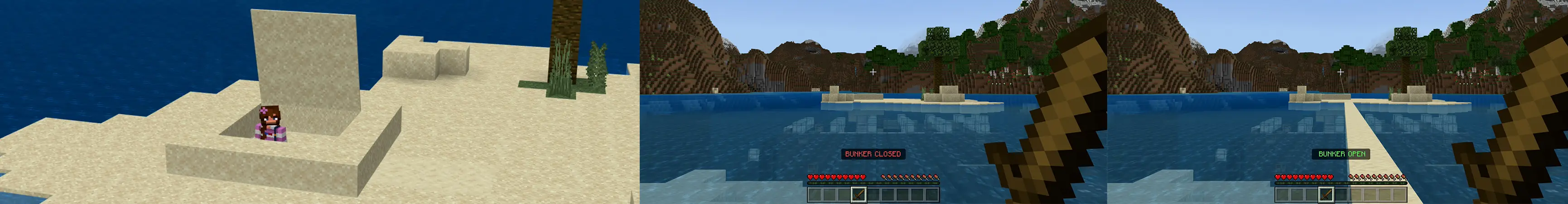 База на воде! panorama