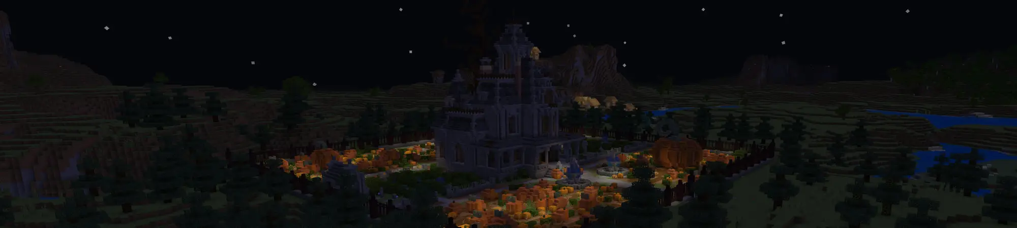 Удачные тыквы panorama